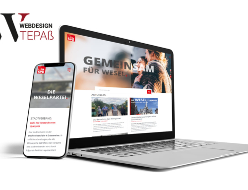 Neuer Webauftritt für die SPD in Wesel